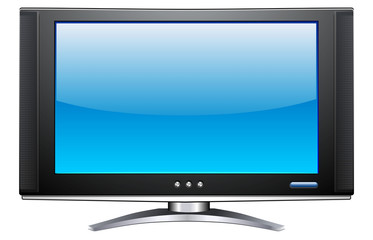Modern Plasma or LCD TV set