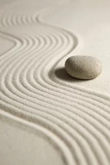 Foto op Canvas Zen steen © Olga Lyubkin