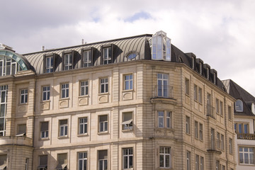 Fototapeta na wymiar Historisches Gebäude in Frankfurt am Main