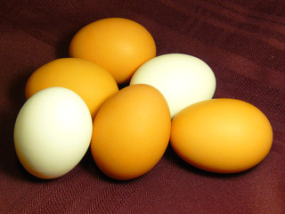 Eggs in Triangle Shape