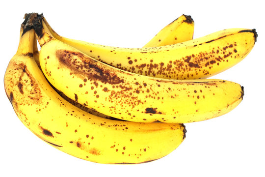 des bananes bien mûres
