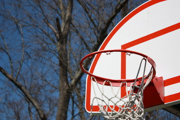 Outdoor Basketball Goal