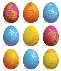 Easter eggs