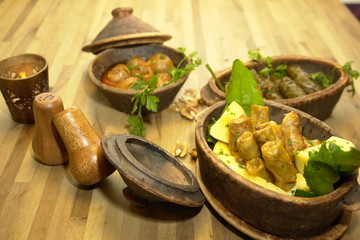 Traditional Bosnian foodcevapcici