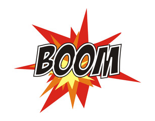 boom explosion