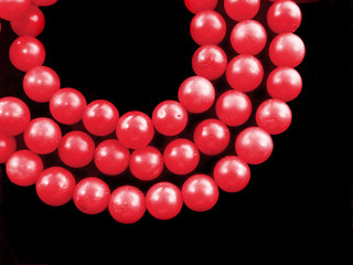 Coral necklace