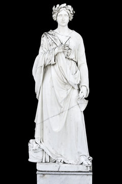 Classic era Greek statue