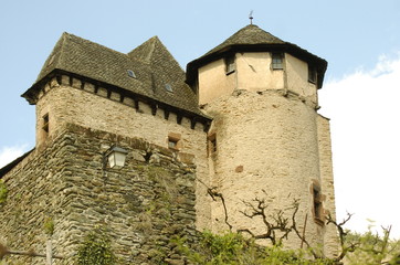 Fototapeta premium Conques Aveyron