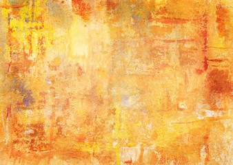 Hand-painted background. SELF MADE.