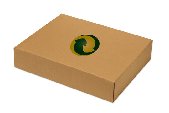 carton recycl&eacute;