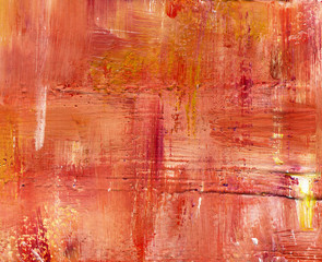 Hand-painted background. SELF MADE.