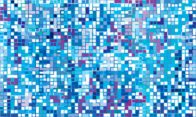 Winter mosaiс background