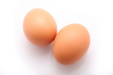 Brown eggs