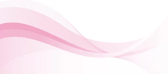Foto op Plexiglas Abstracte golf Roze Achtergrond