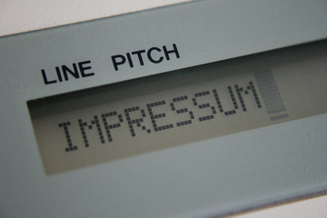 Impressum digital