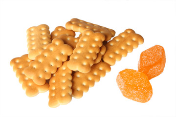 Sweets - biscuits and turkish delight