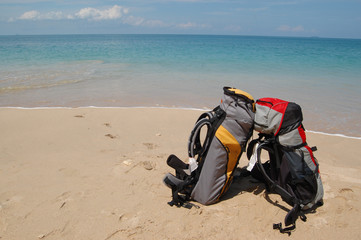 Arriving to paradise