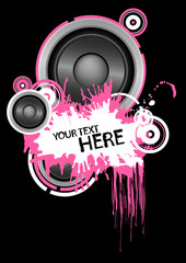 Grung speaker design