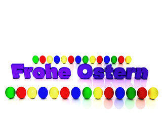 Frohe Ostern