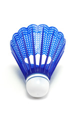 Blue Badminton Shuttlecock (Birdie)