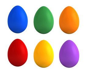 Easter eggs