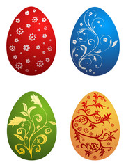 Easter eggs