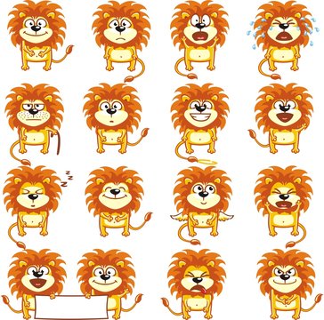 Funny lions (2)