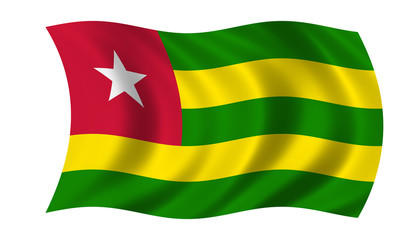 togo fahne flag