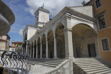 Piazza libertà Loggia d San Giovanni