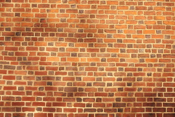 Renovated brickwork