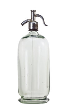 Old siphon-bottle