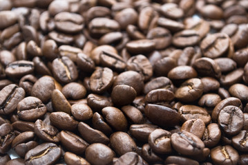 coffee beans background