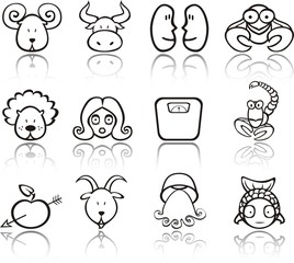 Zodiac iconset (2)