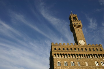 Fototapeta premium Palazzo Vecchio - Florence