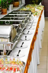 Foto op Canvas chafing dish heaters © starush