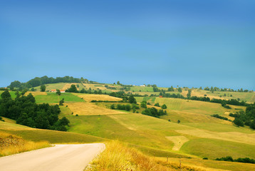 Fototapeta premium Rural landscape