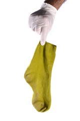Radioactive sock