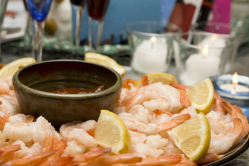 Shrimp Tray