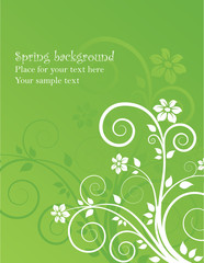 spring background