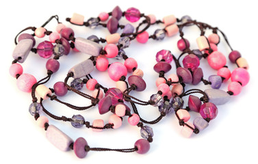 bijou fantaisie en fil et perles