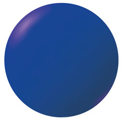 Deep Blue Button