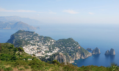 Fototapeta na wymiar Wyspa Capri