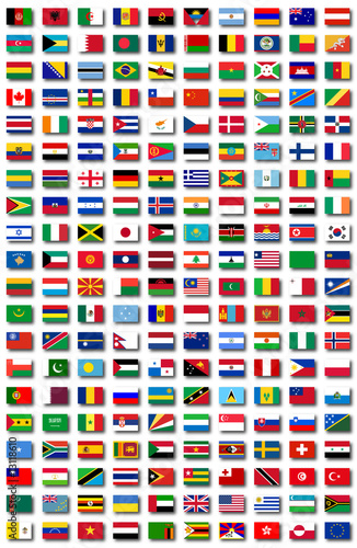 drapeaux du monde