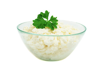 Cottage cheese.