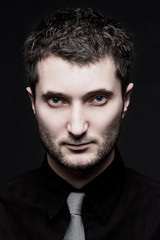 Fototapeta premium portrait of handsome man