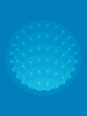 light blue abstract background