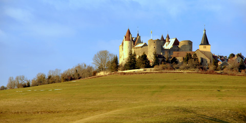 Châteauneuf-en-Auxois, Bourgogne