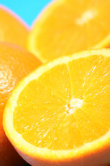 Fototapeta na wymiar pomarańcze - detal