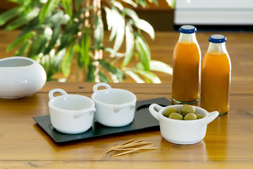 still life aperitif