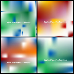 Various Vector Gradient background